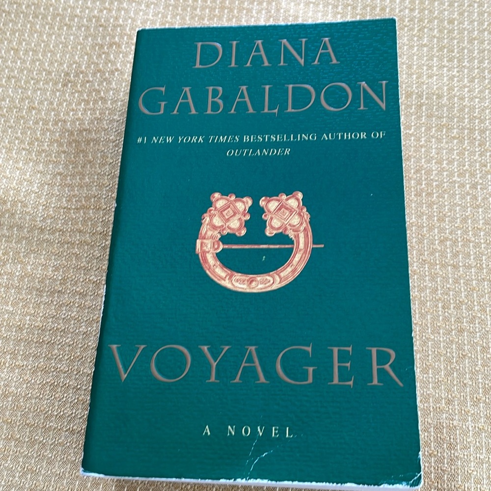 Outlander series book by Diana Gabaldon. 3 for 12.